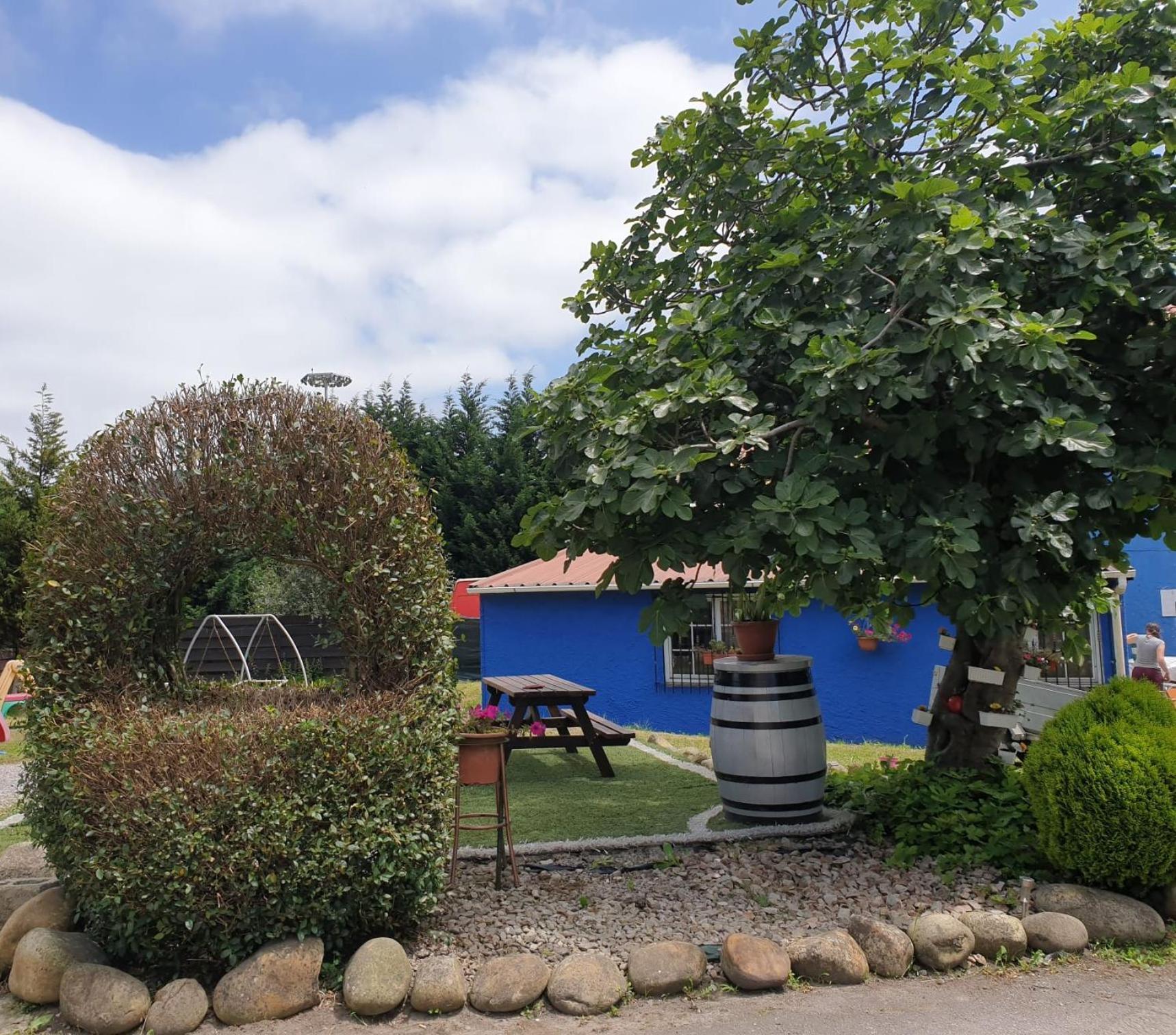 Pensión Tabaza Carreno Exterior foto