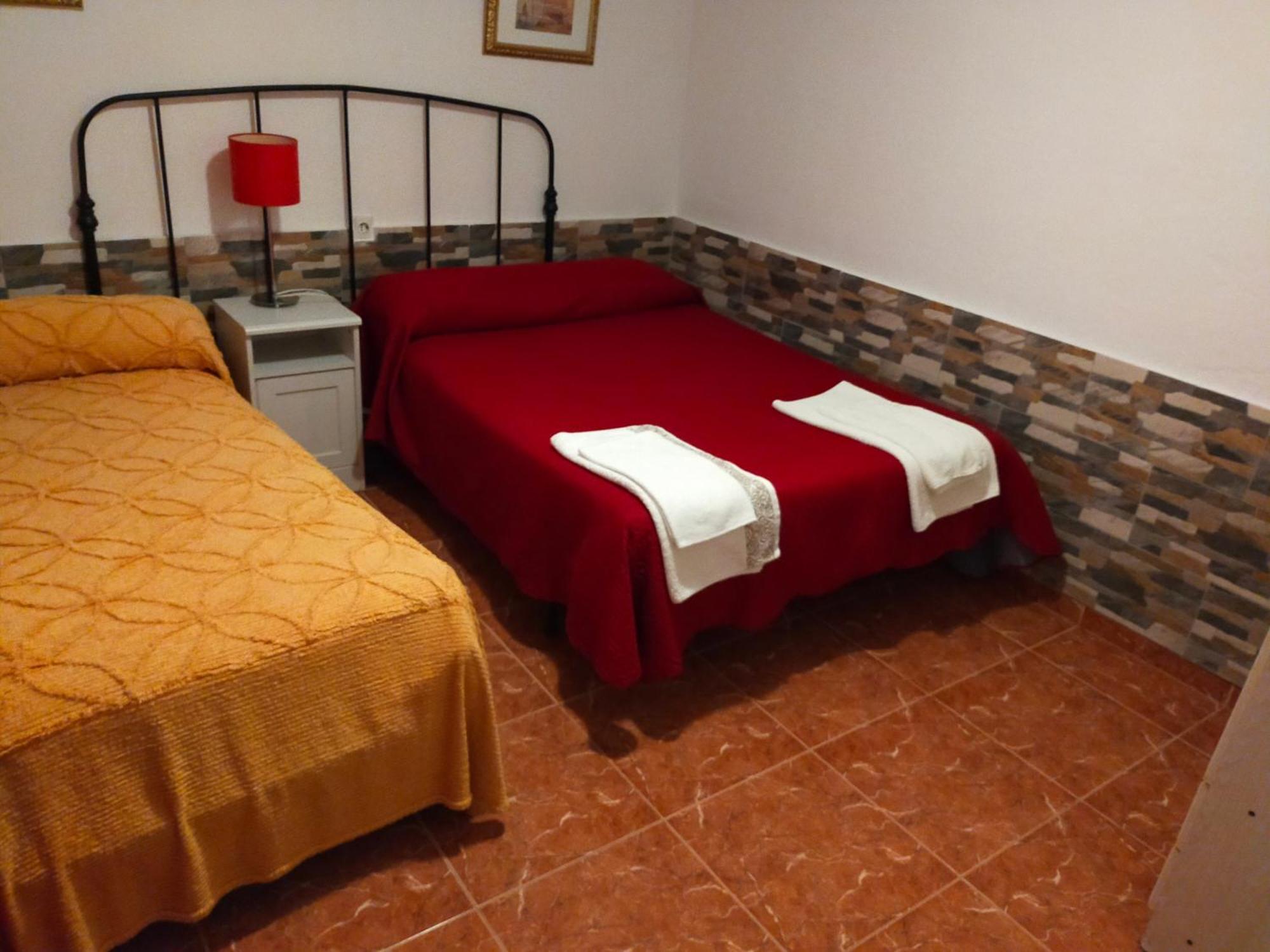 Pensión Tabaza Carreno Exterior foto