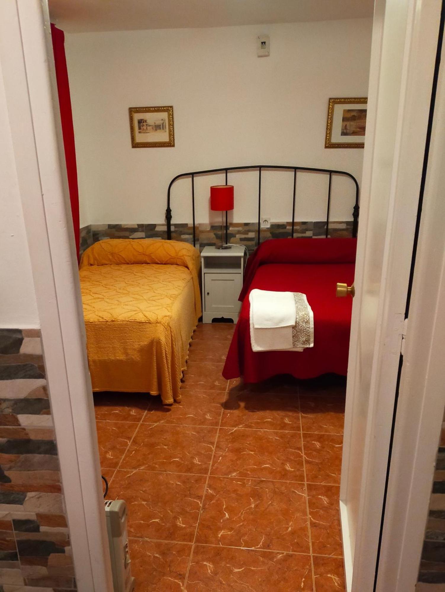 Pensión Tabaza Carreno Habitación foto